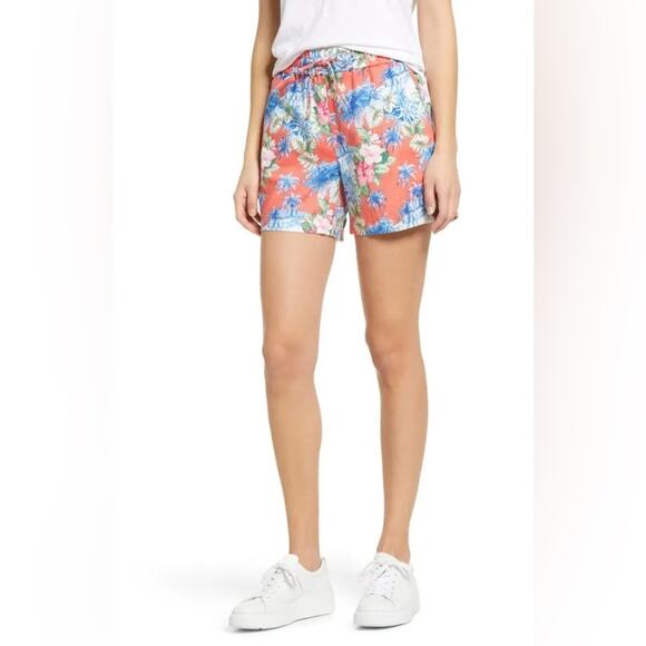 NWT Tommy Bahama Manta Ray Palmbray 5” Linen Shorts size XS - Picture 1 of 11
